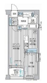 シティカレント目黒学芸大学 103 間取り図