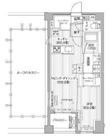 シティカレント目黒学芸大学 403 間取り図