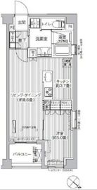 シティカレント目黒学芸大学 105 間取り図