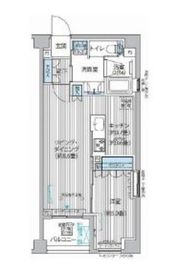 シティカレント目黒学芸大学 307 間取り図