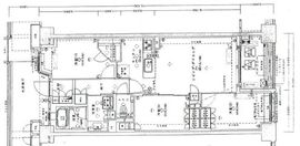 プレミスト佃二丁目 2階 間取り図