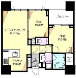 グランドミレーニア タワー＆スイート 31階 間取り図