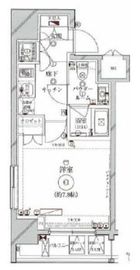 セジョリ目黒 6階 間取り図