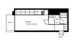 アーデン芝公園 501 間取り図