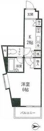 コンフォリア小石川 603 間取り図