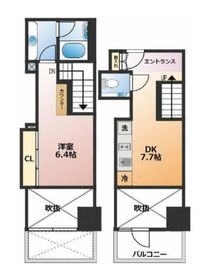 アクシア麻布 3階 間取り図