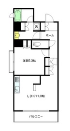 アトラス新宿柏木 2階 間取り図