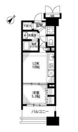 晴海テラス 9階 間取り図