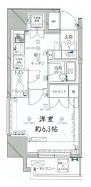 セジョリ西麻布 10階 間取り図