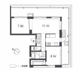 モデルナ 501 間取り図