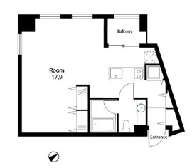 カラム 301 間取り図