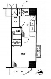 ミリオンタワー虎ノ門 2階 間取り図