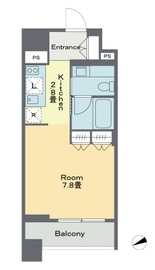 ベルファース戸越スタティオ 710 間取り図