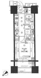 ブリリア銀座id 3階 間取り図