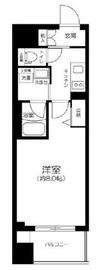 メイクスデザイン新宿 5階 間取り図