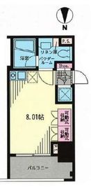 プライムアーバン学芸大学2 405 間取り図