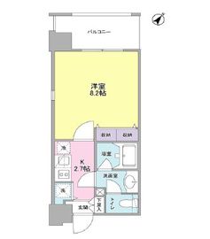 プロスペクト東雲橋 309 間取り図