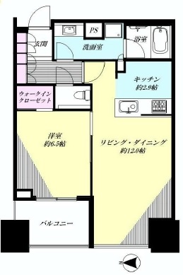 シティタワーズ豊洲ザ・ツイン サウスタワー 31階 間取り図