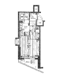 ガーラヒルズ目黒東山 5階 間取り図