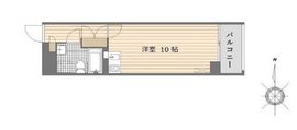 アプリーレ赤坂 303 間取り図
