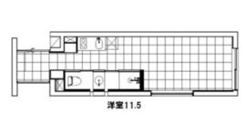 アプリーレ赤坂 301 間取り図