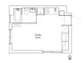 アプリーレ赤坂 311 間取り図