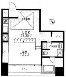 BEKKA 1001 間取り図