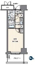 MFPRコート木場公園 514 間取り図