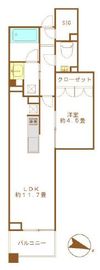 プラウド千代田淡路町 10階 間取り図