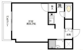 代々木パークハイツ 105 間取り図