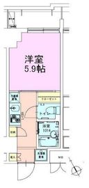 門前仲町レジデンス壱番館 904 間取り図