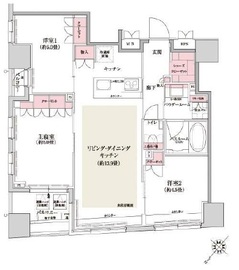 CONOE東日本橋駅前 6階 間取り図