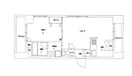 グリーンパーク日本橋浜町 6階 間取り図