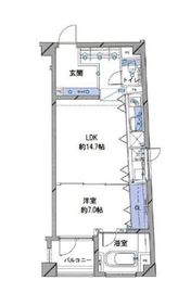 レグノ・フィーゴ駒場東大前 3階 間取り図