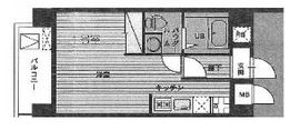 HF浅草橋レジデンス 1203 間取り図