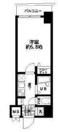 HF東日本橋レジデンス 1102 間取り図