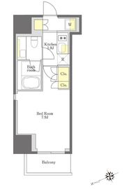 プライムメゾン大塚 301 間取り図