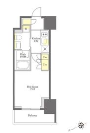 プライムメゾン大塚 602 間取り図