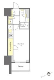 プライムメゾン大塚 205 間取り図