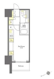 プライムメゾン大塚 705 間取り図