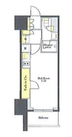 プライムメゾン大塚 905 間取り図