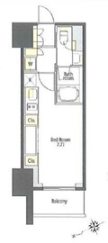 プライムメゾン大塚 1605 間取り図