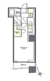 プライムメゾン大塚 208 間取り図