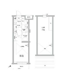 プレミアムキューブジー三軒茶屋 4階 間取り図