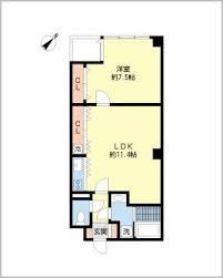 クリスタルスクエア銀座2 301 間取り図