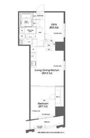 グランハイツ高田馬場 816 間取り図