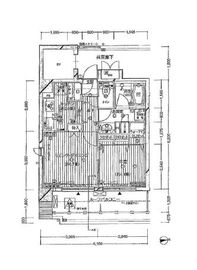 レガリアシティ神田末広町 11階 間取り図