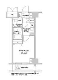 コンフォリア豊洲 325 間取り図