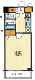 グランド・ガーラ神田 2階 間取り図