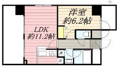 プレスタイル両国弐番館 10階 間取り図